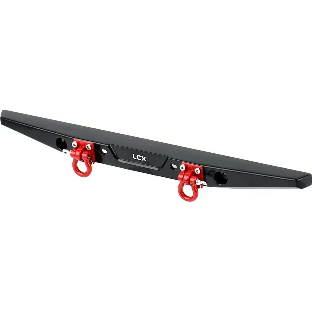 Parachoques Trasero LCX Racing Aluminio para Crawler RC 1/10