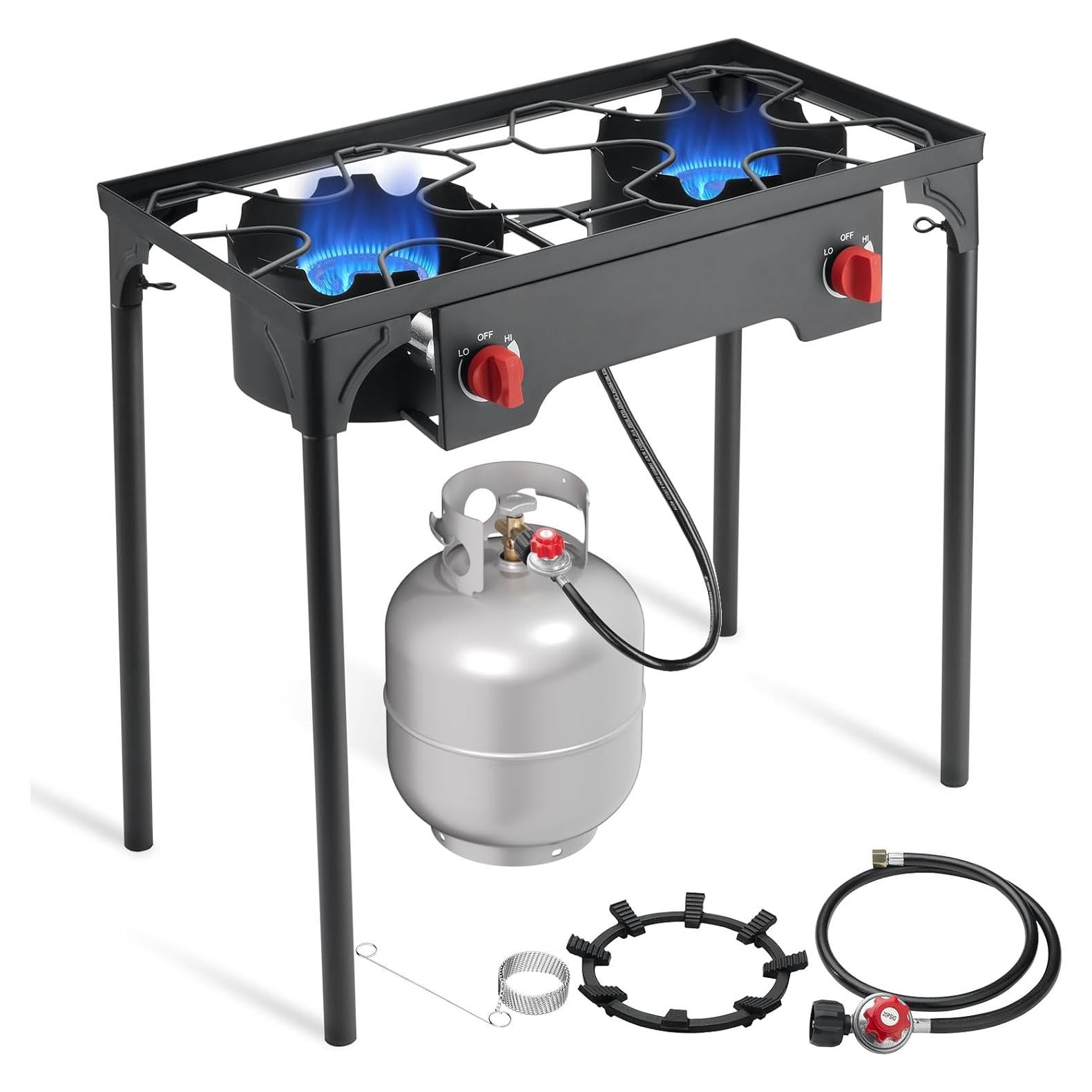 Estufa de Camping de Propano SKOK 1 Quemador 75000 BTU