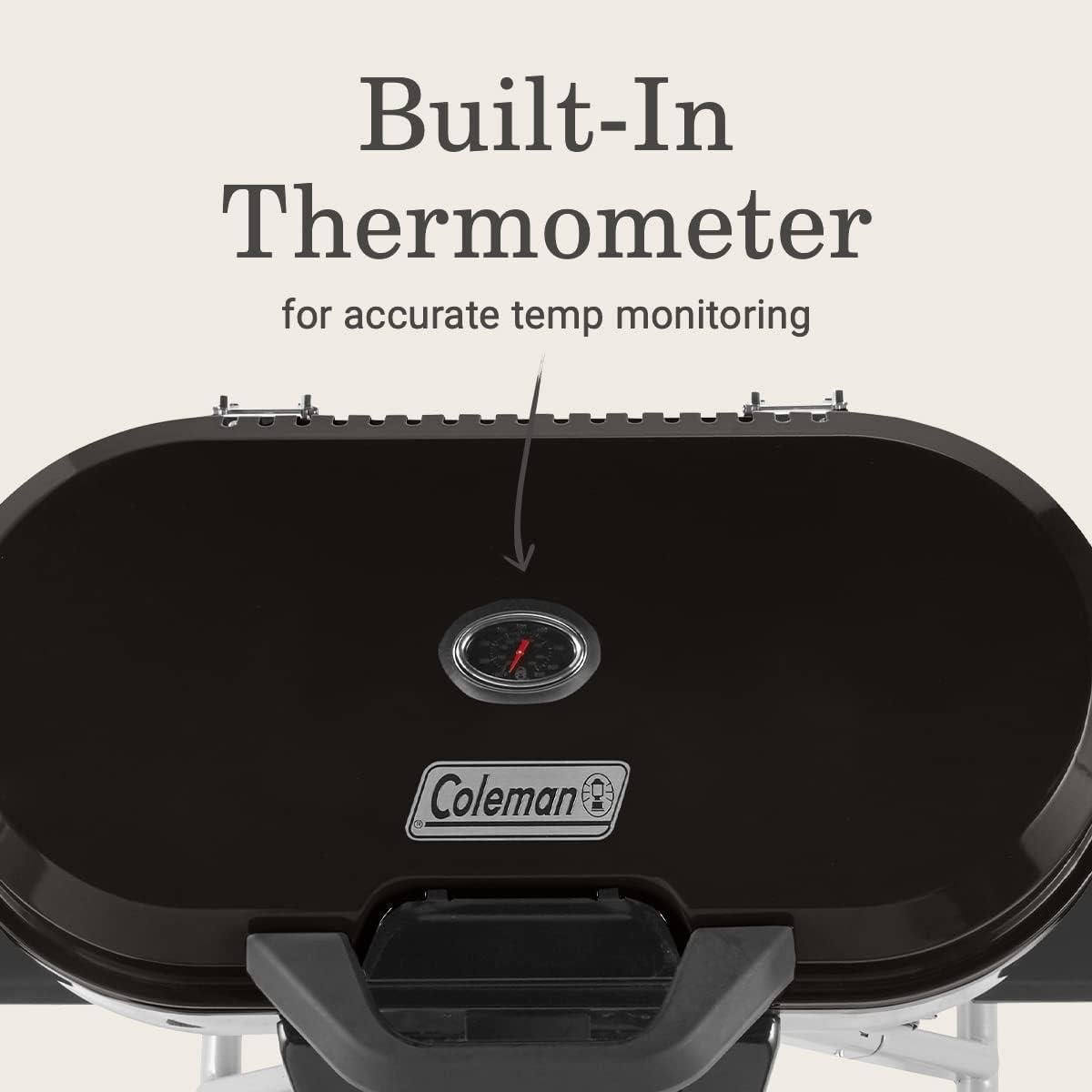 Parrilla Portátil de Propano Coleman RoadTrip 285, 3 Quemadores