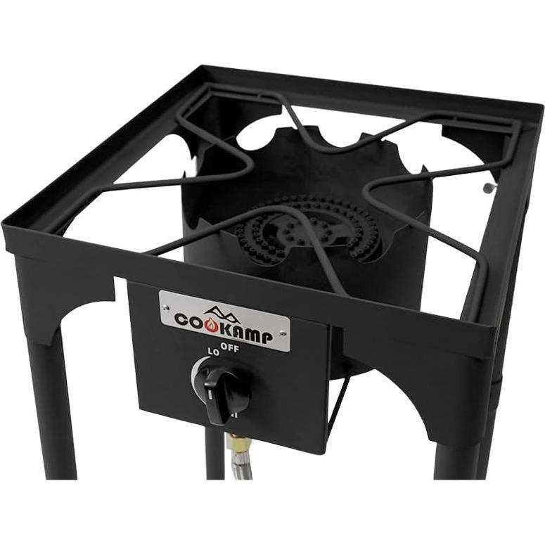 Quemador de Propano COOKAMP SA1500 55,000 BTU con Regulador