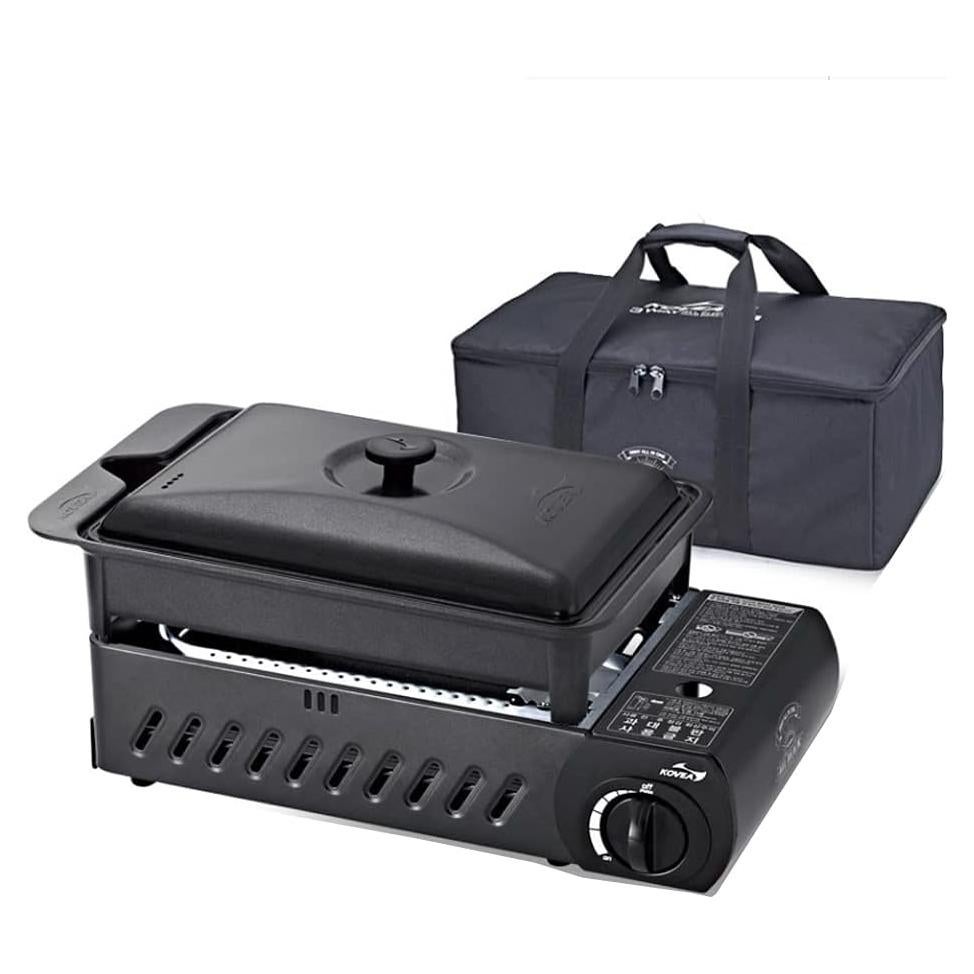 Estufa Multi Gas Kovea 3 en 1 con Bolsa de Almacenamiento