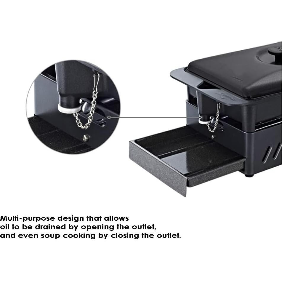 Estufa Multi Gas Kovea 3 en 1 con Bolsa de Almacenamiento