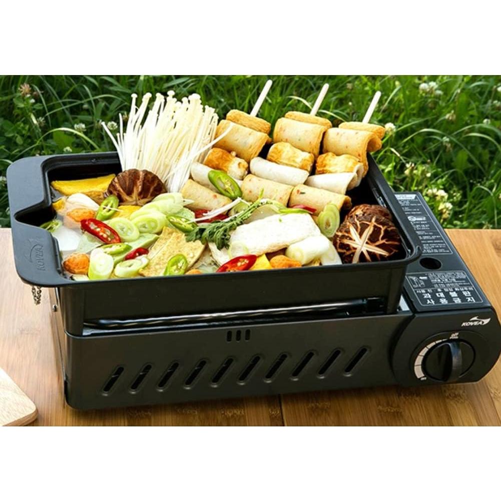 Estufa Multi Gas Kovea 3 en 1 con Bolsa de Almacenamiento