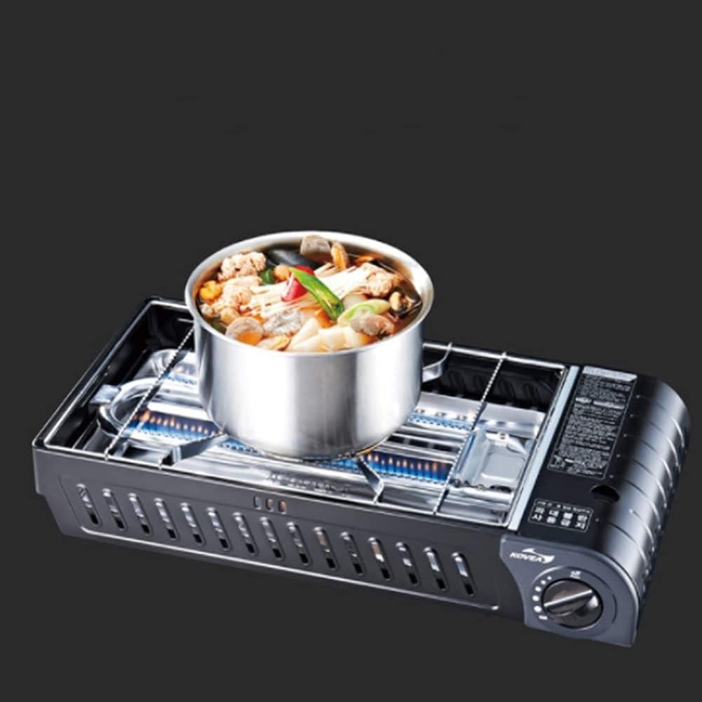 Estufa Multi Gas Kovea 3 en 1 con Bolsa de Almacenamiento