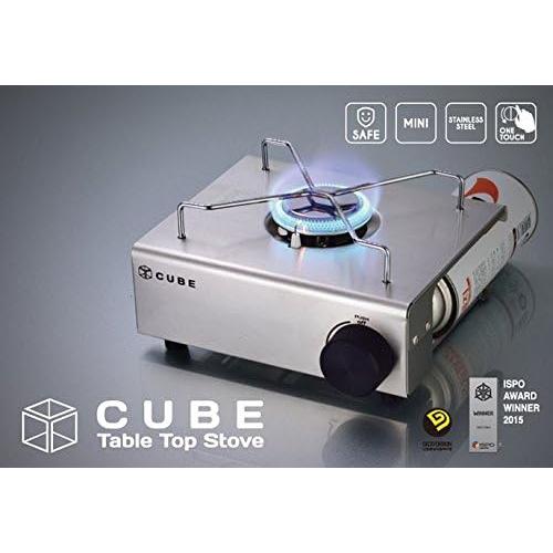 Estufa de Gas Butano Kovea Cube Mini para Camping