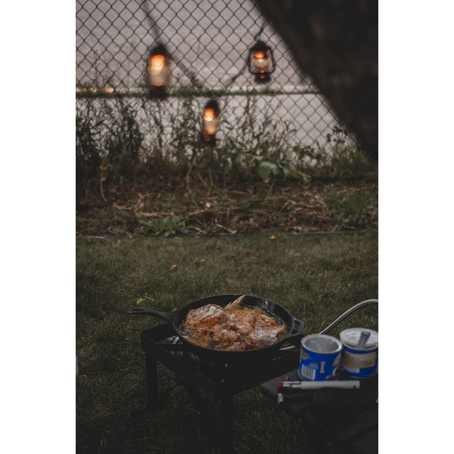 Quemador de Propano Gas One B-5450 200K BTU con Regulador y Manguera