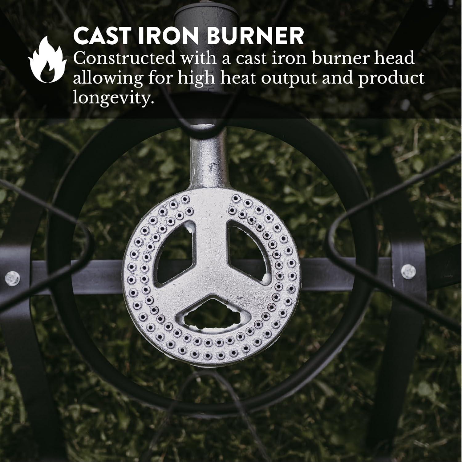 Cocinador de Propano Gas One B-5200K con Manguera de Acero