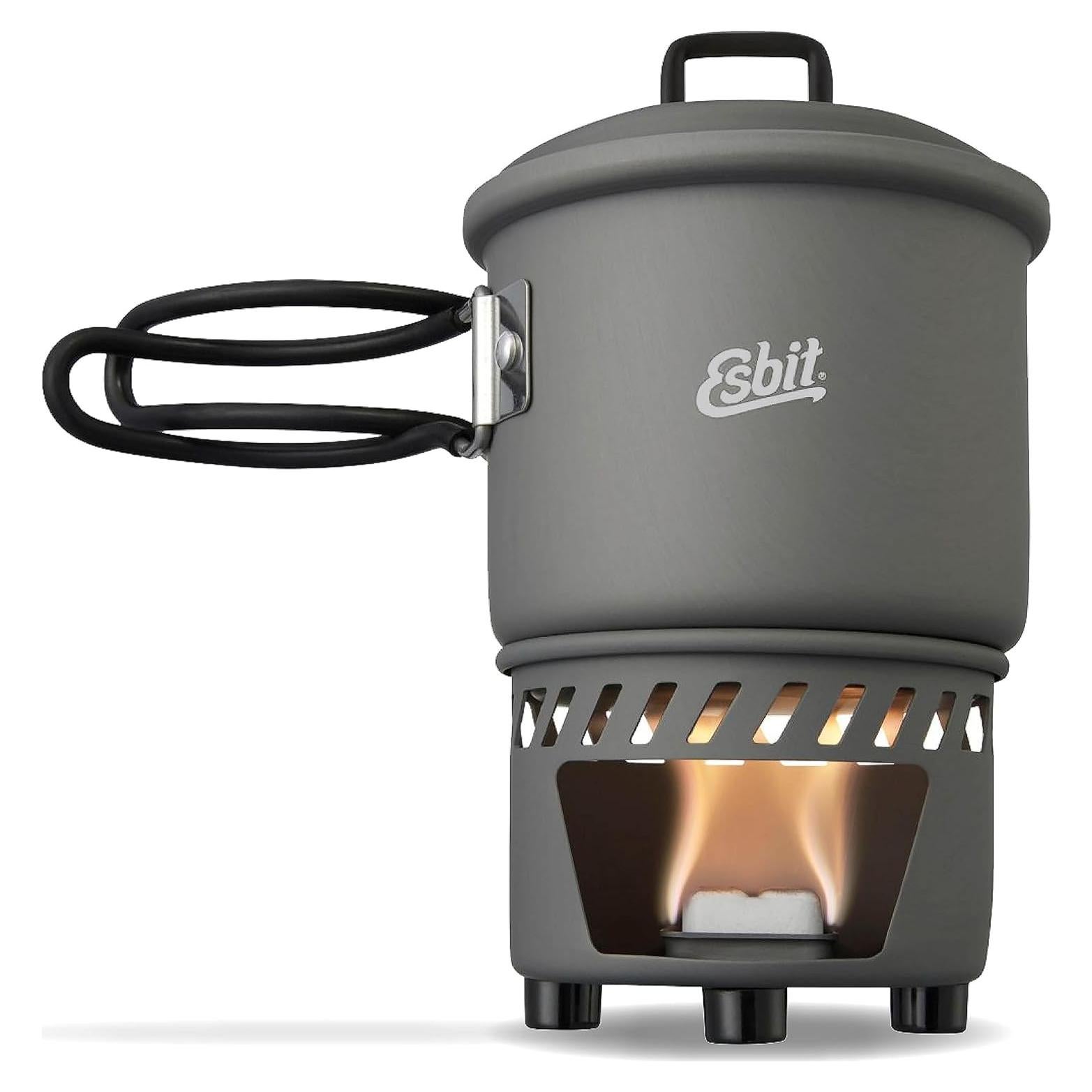 Juego de Cocina Ligero Esbit CS585HA 3 Piezas 585ml Aluminio