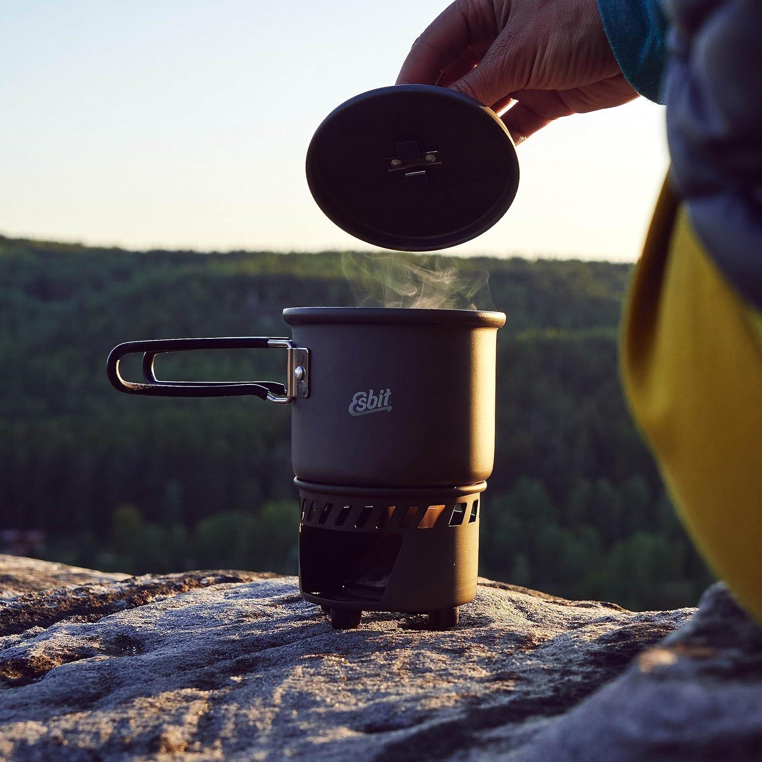 Juego de Cocina Ligero Esbit CS585HA 3 Piezas 585ml Aluminio