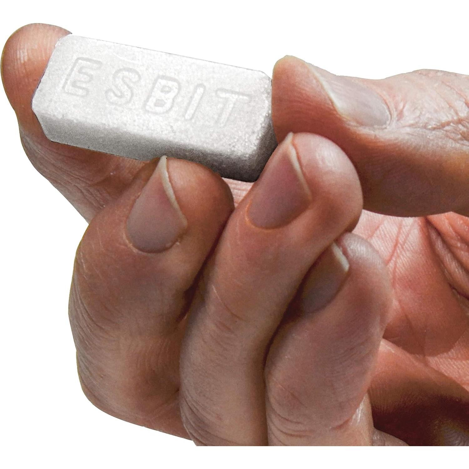 Tabletas de Combustible Sólido Esbit 4g - Paquete de 60 Piezas