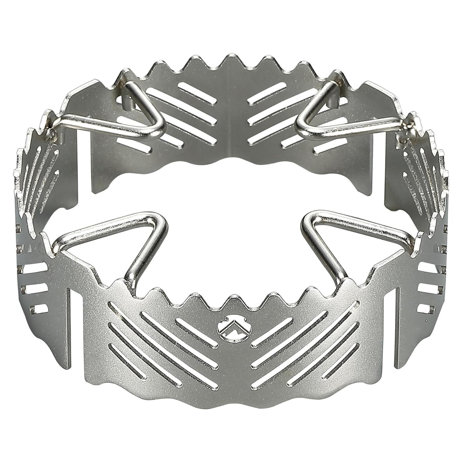 Anillo Paravientos Campingmoon Acero Inoxidable ST-132 11x3.2cm