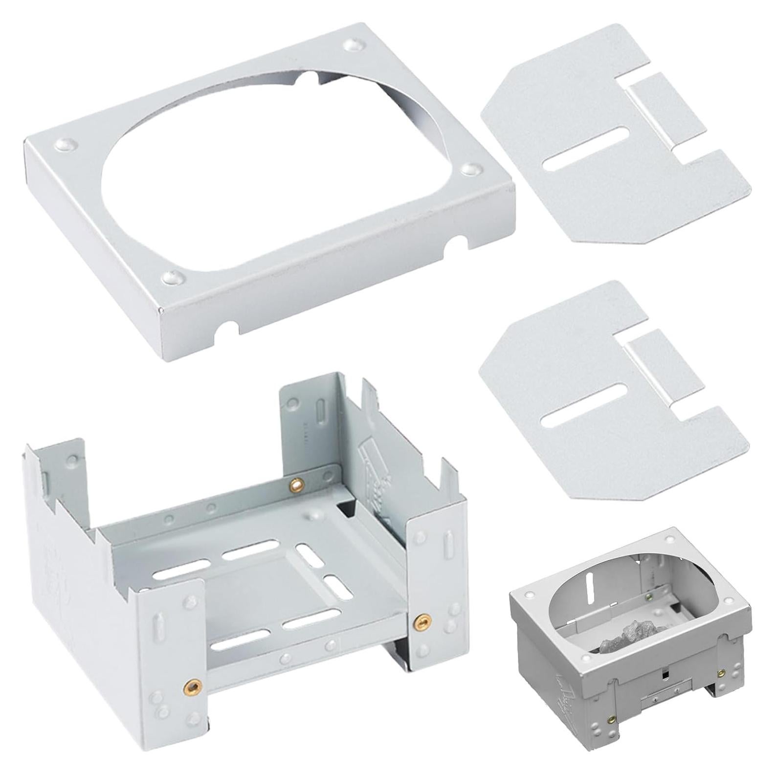Estufa de Campamento Plegable ETIAL 9.9x8x1.5cm Ultraligera