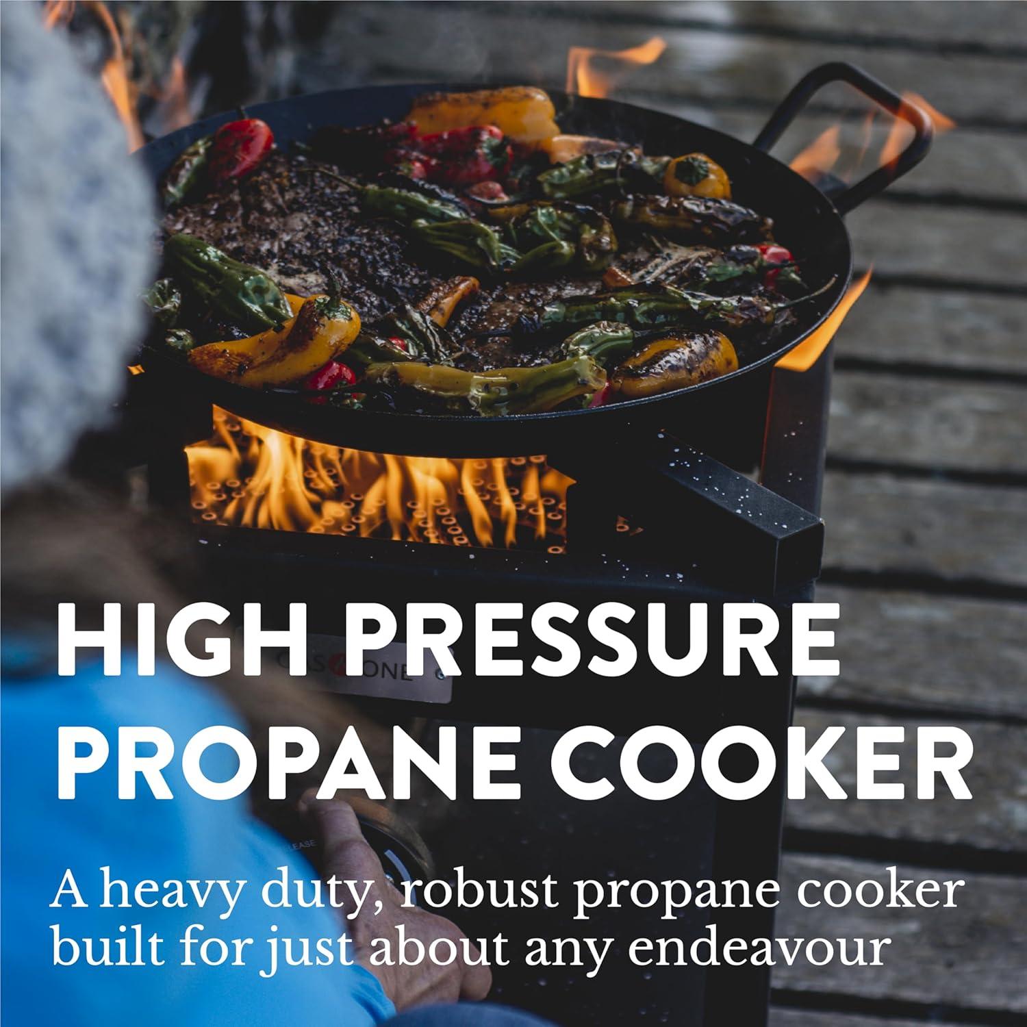 Quemador de Propano Gas One B-5350 275,000 BTU para Cocinar