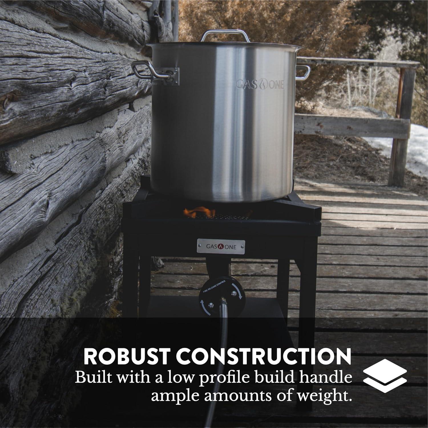 Quemador de Propano Gas One B-5350 275,000 BTU para Cocinar