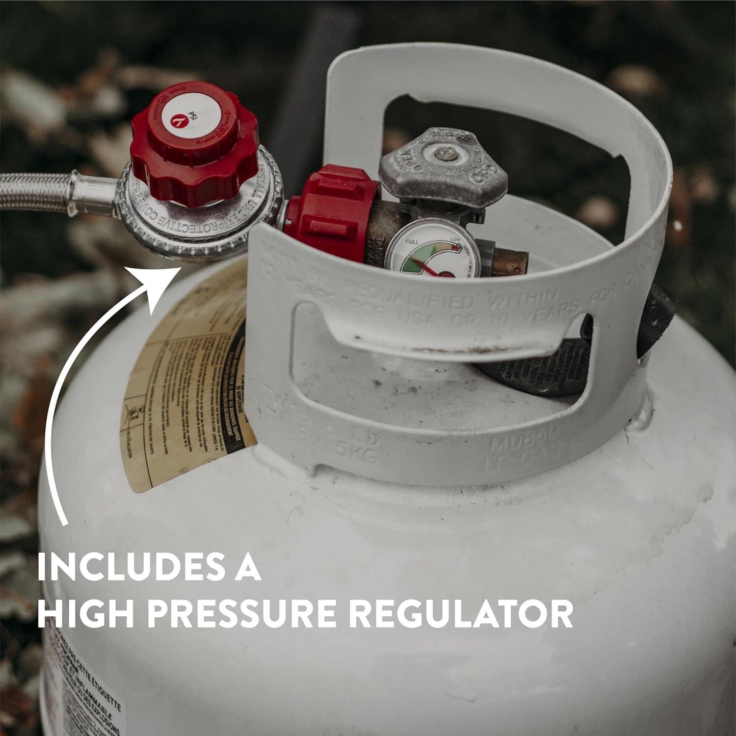 Quemador de Propano Gas One B-5350 275,000 BTU para Cocinar