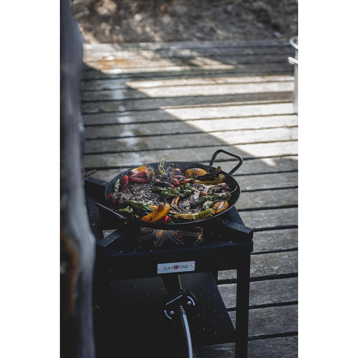 Quemador de Propano Gas One B-5350 275,000 BTU para Cocinar