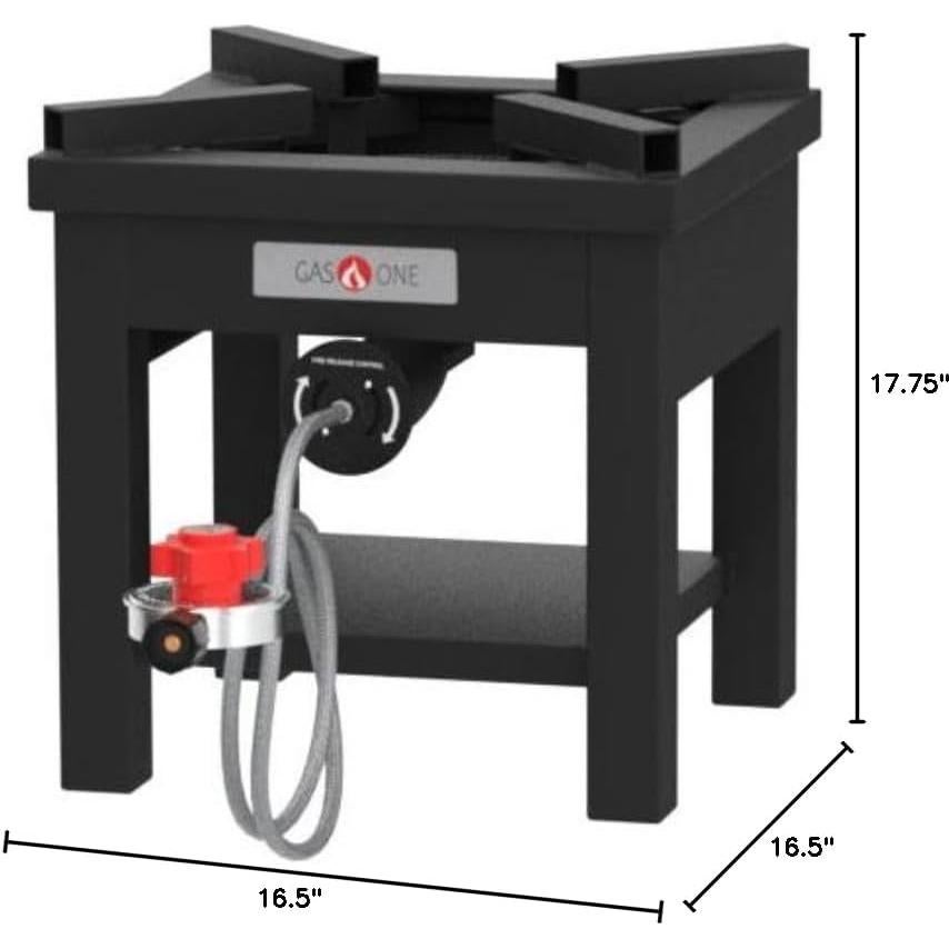 Quemador de Propano Gas One B-5350 275,000 BTU para Cocinar