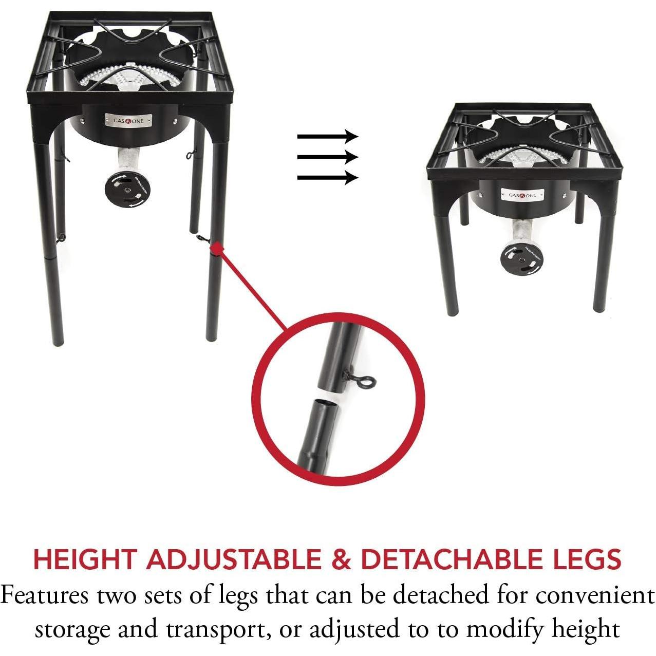 Quemador de Propano Gas One B-3600H 200,000 BTU Ajustable