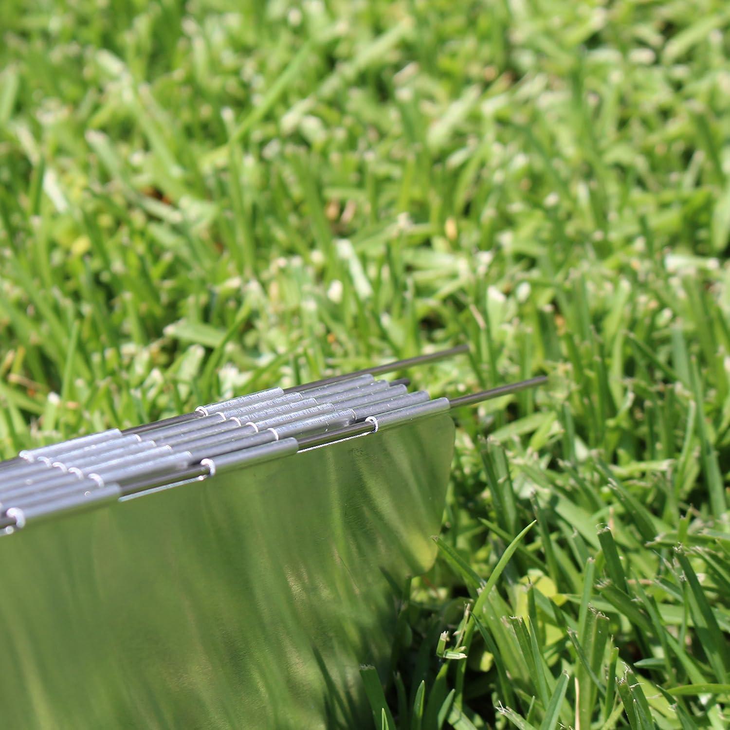 Pantalla contra el viento Gas One de aluminio 10 placas 85.1x24cm