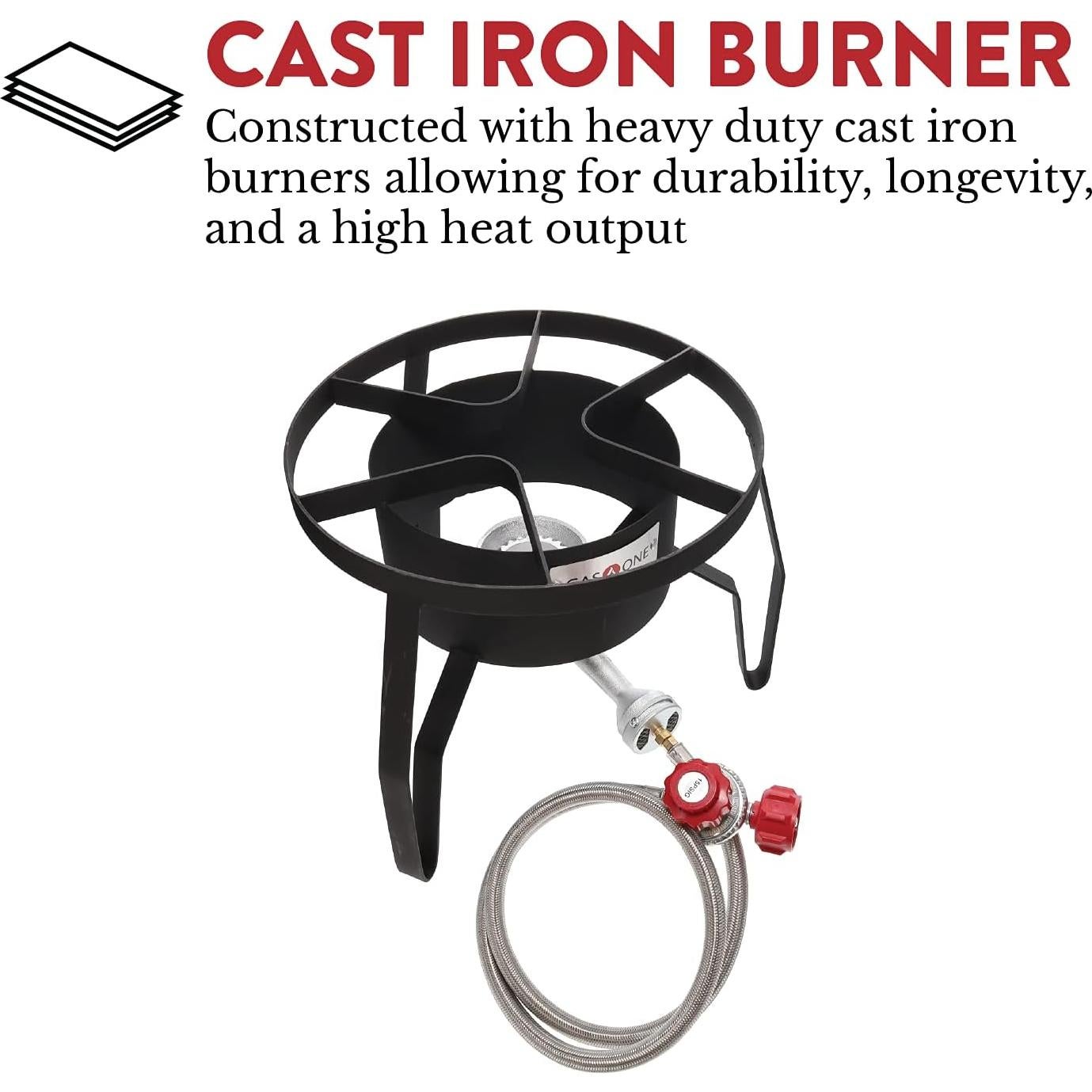 Quemador de Propano Gas One B-5300-15 19.1 kW para Exterior