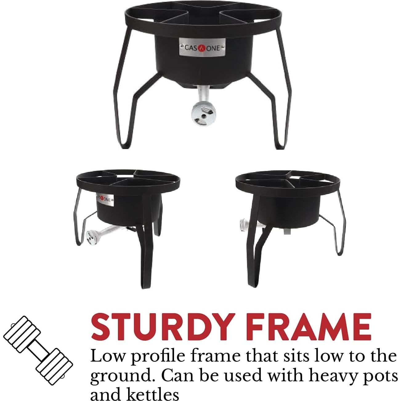Quemador de Propano Gas One B-5300-15 19.1 kW para Exterior