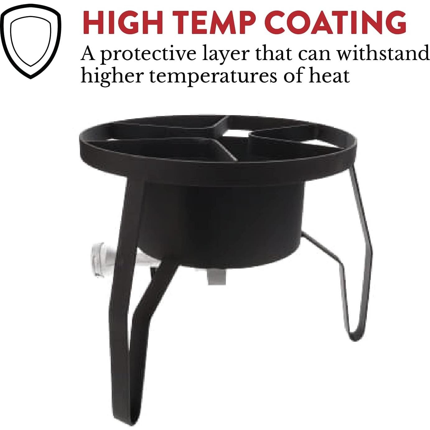 Quemador de Propano Gas One B-5300-15 19.1 kW para Exterior