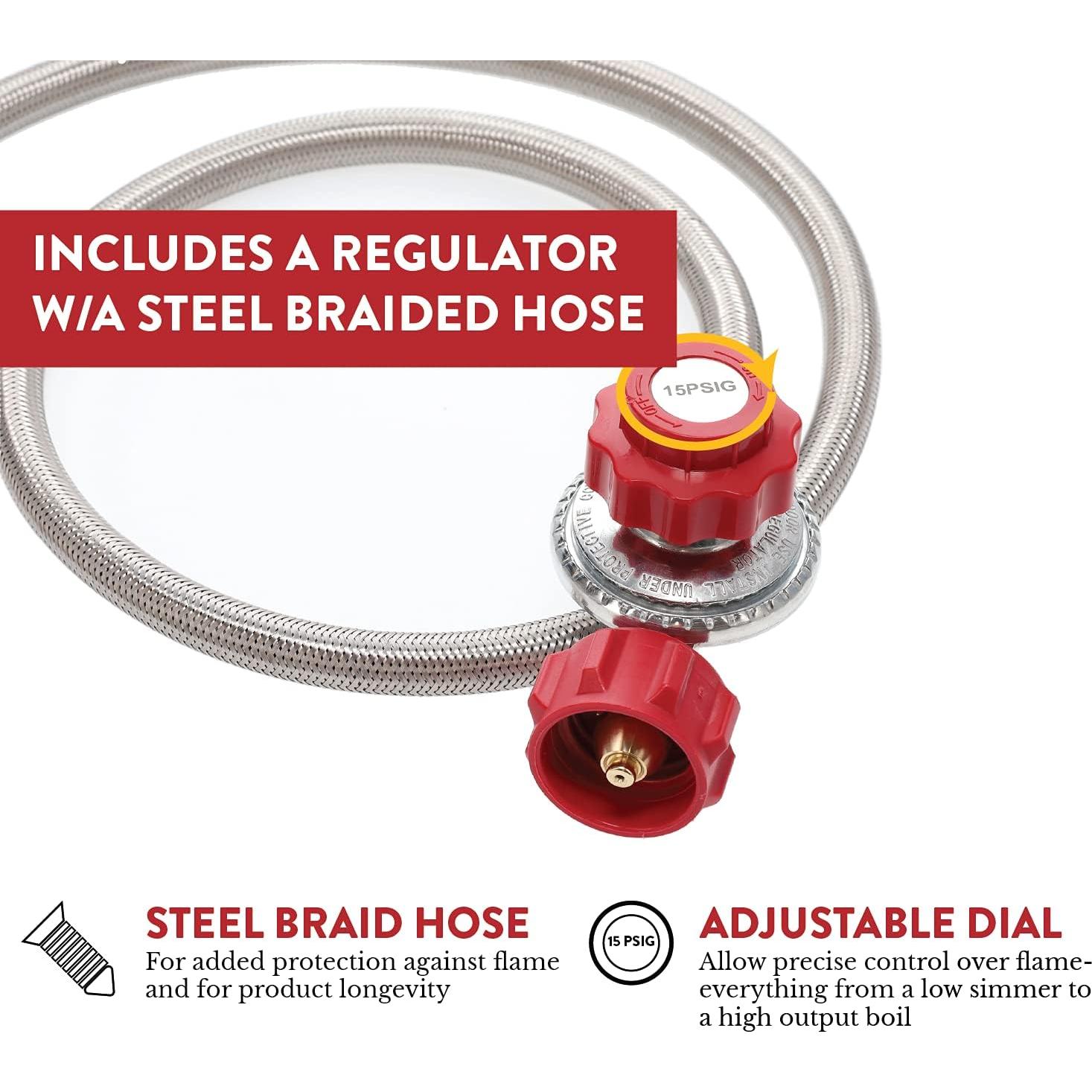 Quemador de Propano Gas One B-5300-15 19.1 kW para Exterior