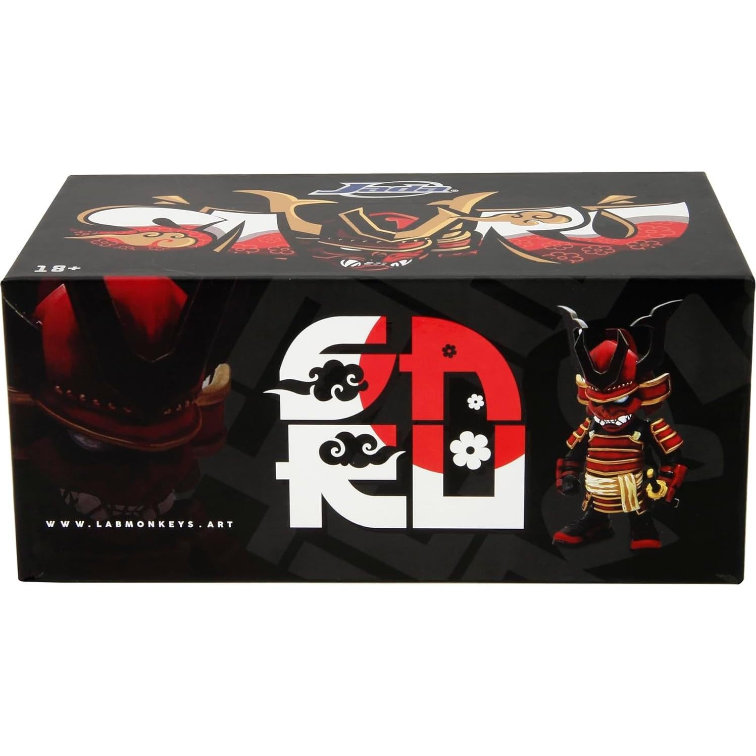 Jada Toys Mazda RX-7 1993 con figura Saru - 1:24 metal