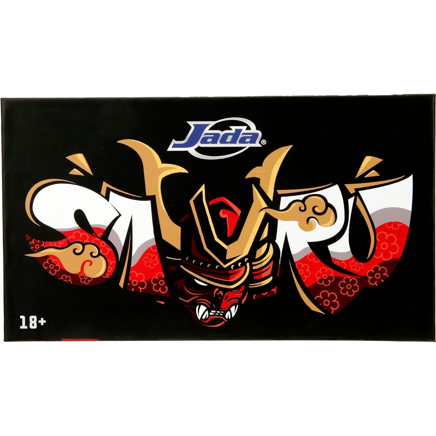 Jada Toys Mazda RX-7 1993 con figura Saru - 1:24 metal