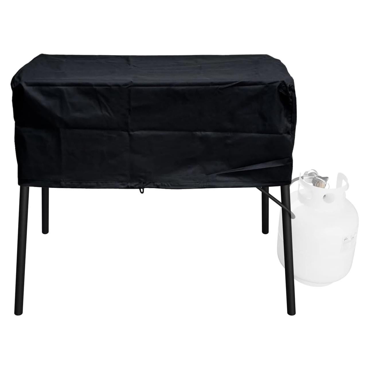 Patio Stove Cover for Camp Chef 3-Burner - Waterproof Outdoor BBQ Stove Cover, 43 Inch - Fits DB90D, PRO90, SPG90B, TB90LW, TB90LWG, TB90LWG15