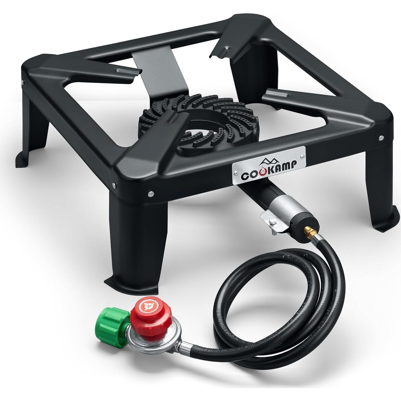 Quemador de Propano COOKAMP SA1730 120,000 BTU 16" Acero