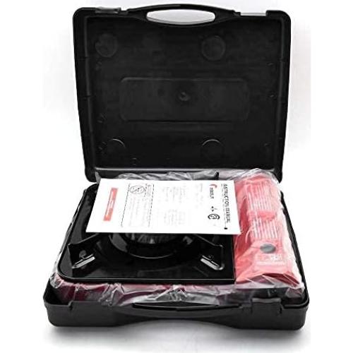 Estufa de Gas Portátil Maxsun MS-3800LPG 2 Quemadores 2.34kg