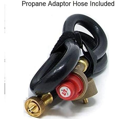 Estufa de Gas Portátil Maxsun MS-3800LPG 2 Quemadores 2.34kg