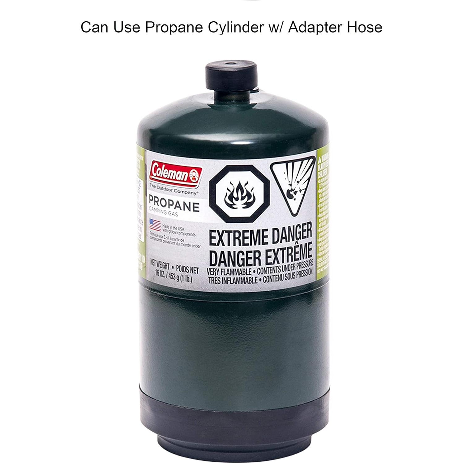 Estufa de Gas Portátil Maxsun MS-3800LPG 2 Quemadores 2.34kg