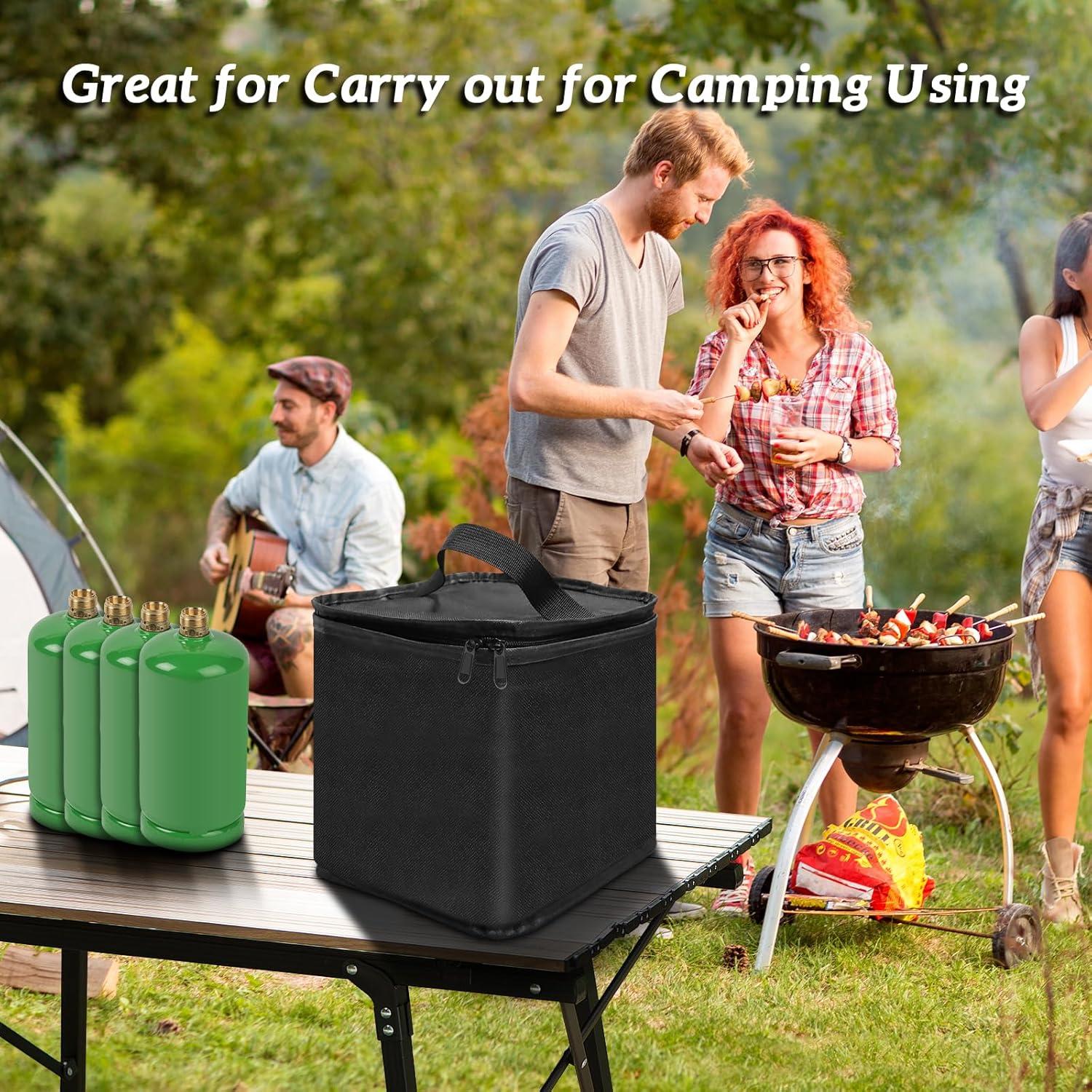 Bolsa de Almacenamiento para Cilindro de Propano Kovshuiwe 1LB