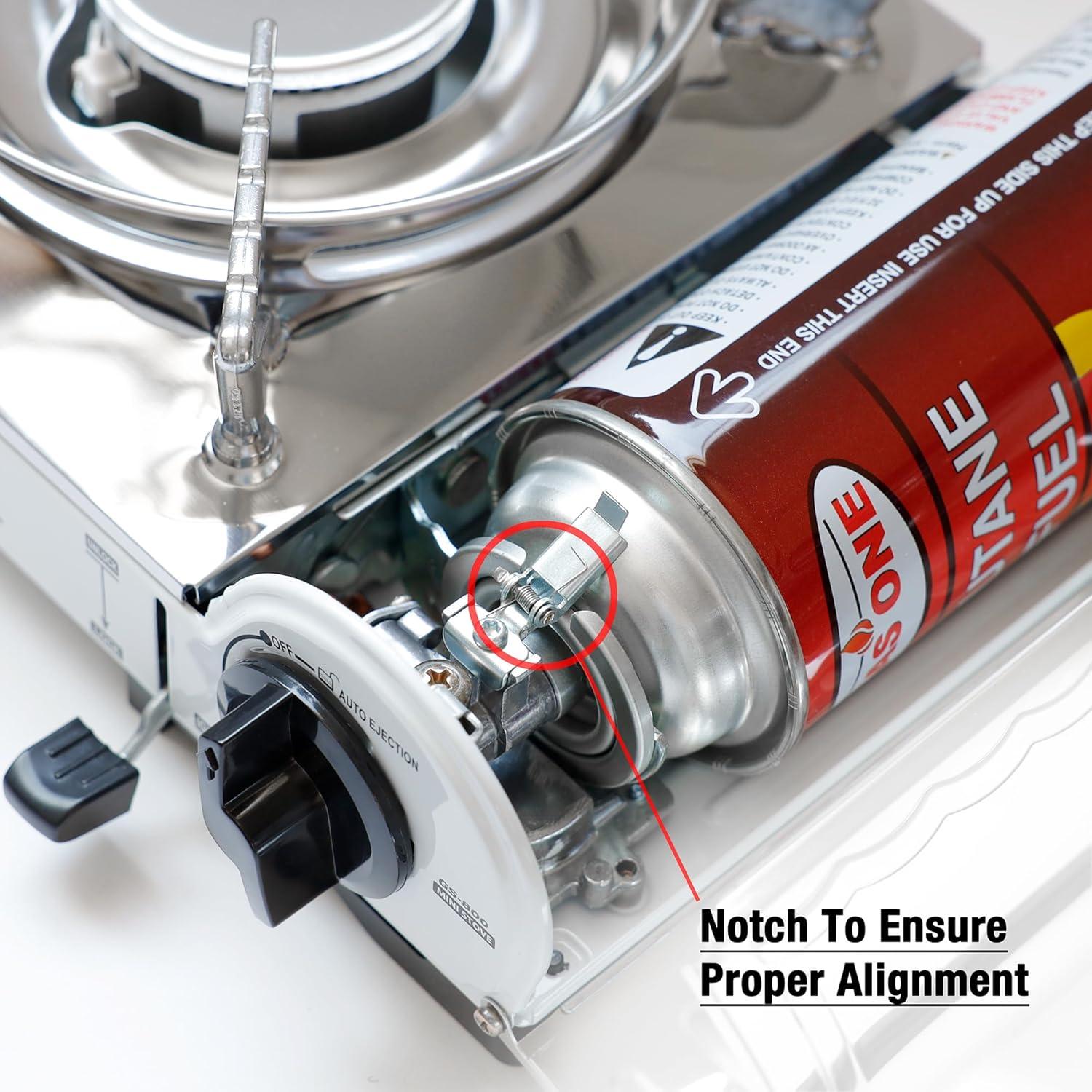 Funda Protectora Táctica OutLiv + 12 Canisters Butano 227g