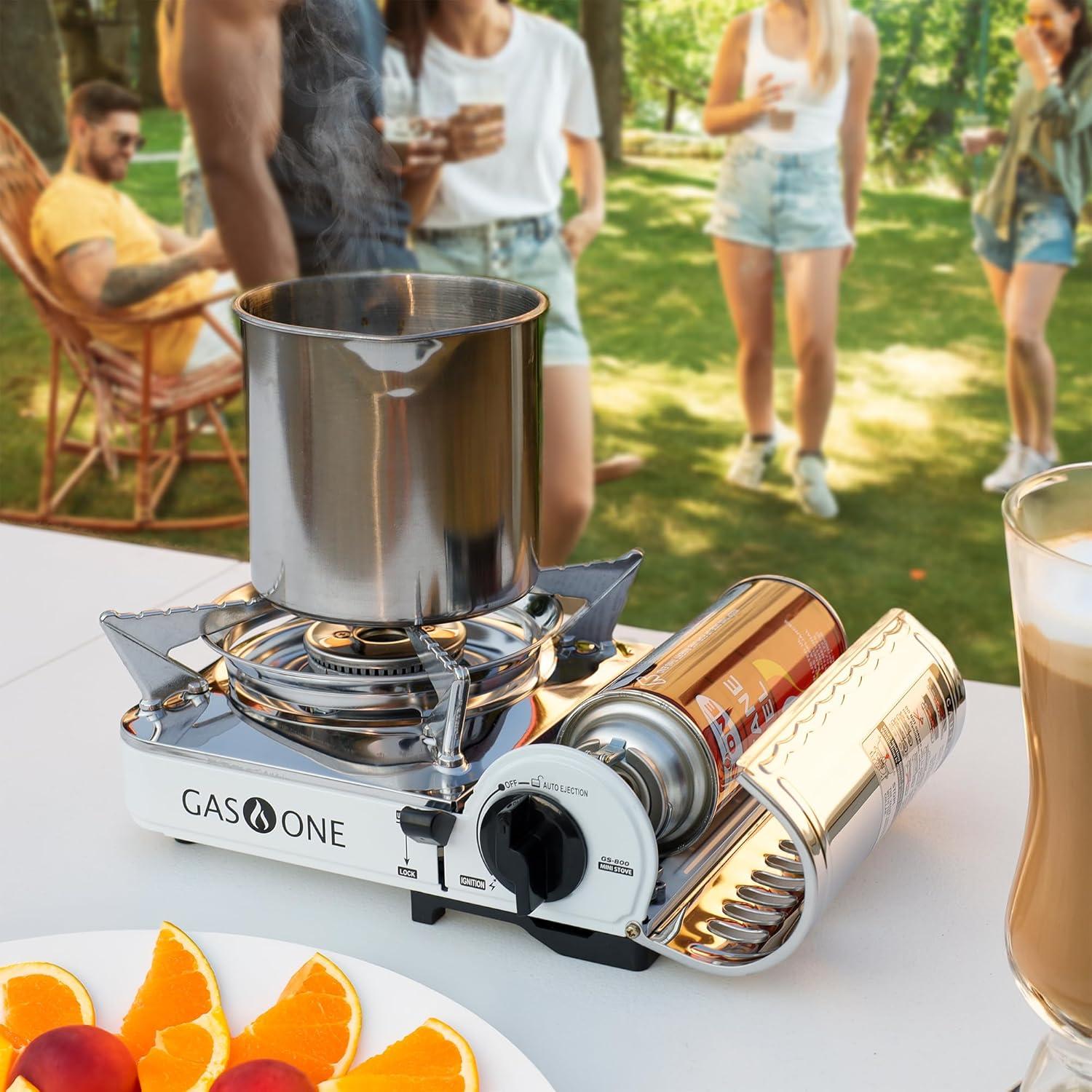 Funda Protectora Táctica OutLiv + 12 Canisters Butano 227g