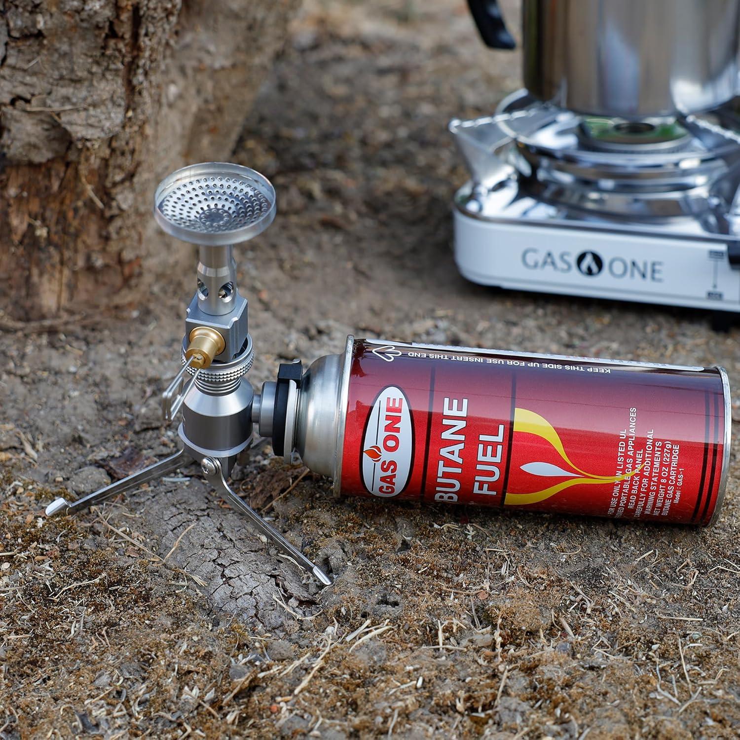 Funda Protectora Táctica OutLiv + 12 Canisters Butano 227g