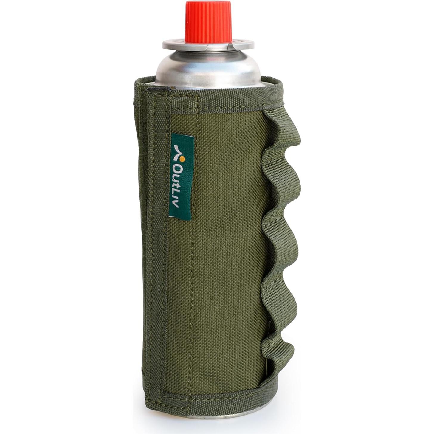 Funda Protectora Táctica OutLiv + 12 Canisters Butano 227g