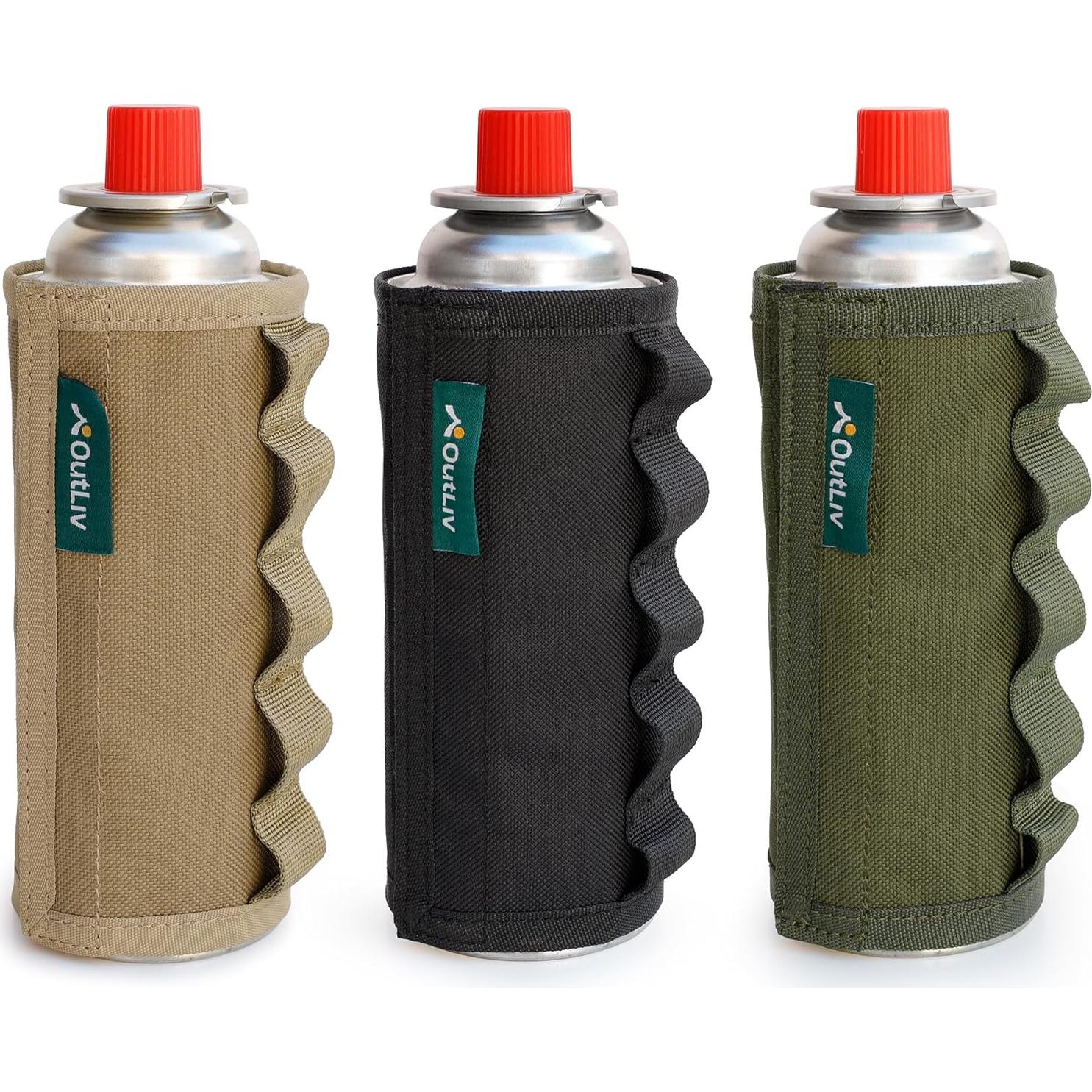 Funda Protectora Táctica OutLiv + 12 Canisters Butano 227g