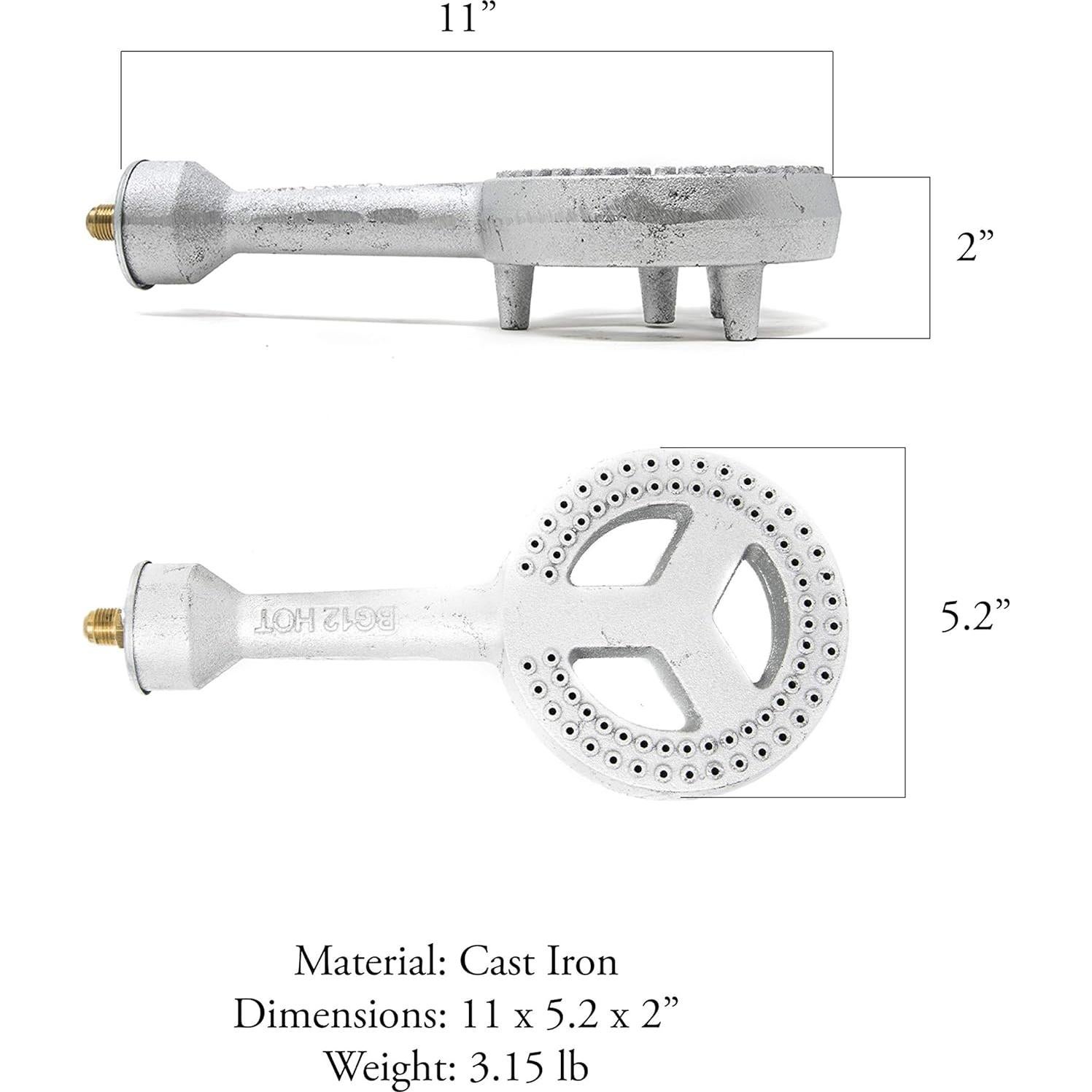 Cabezal de quemador de hierro fundido GasOne 50250 - Alta presión