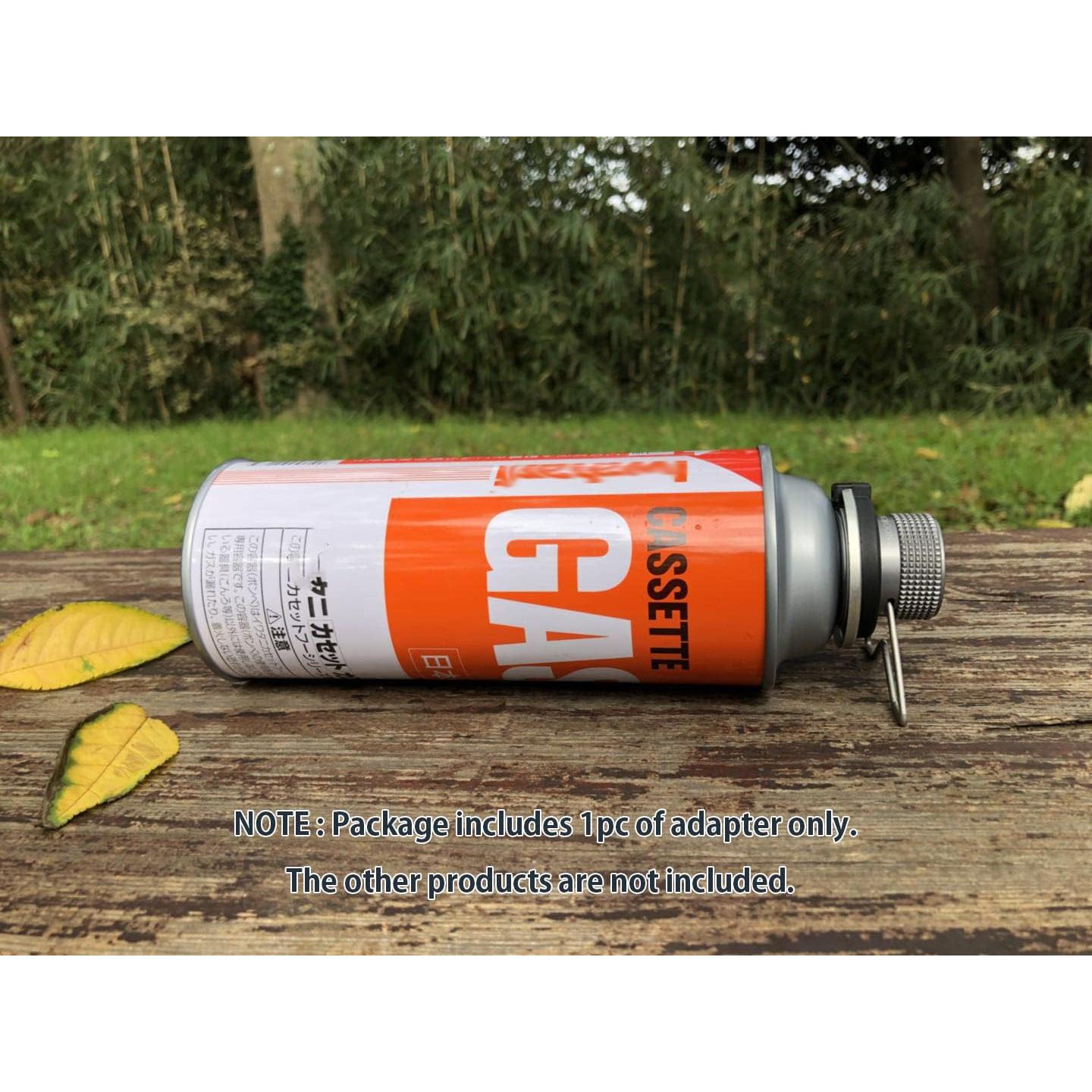 Adaptador de Cartucho de Butano Campingmoon Z10 con Soporte