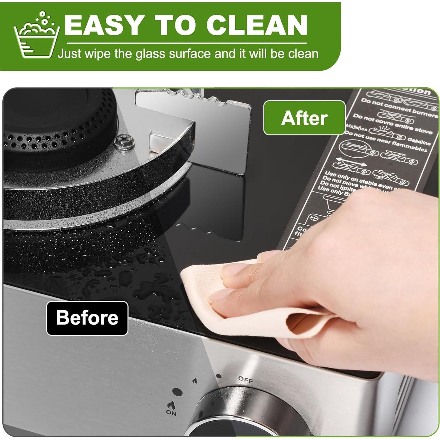 Estufa de Gas Portátil Mozodawn 12000 BTU con Estuche