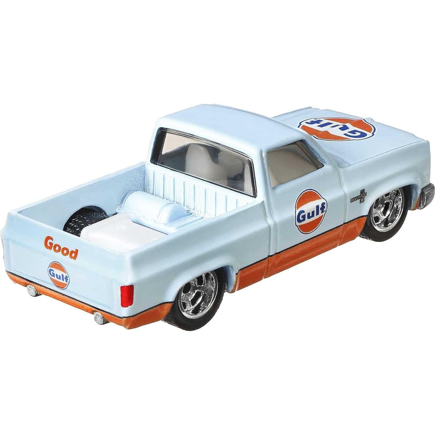 Premium Pop Culture '83 Chevy Silverado Die-Cast Vehicle, White
