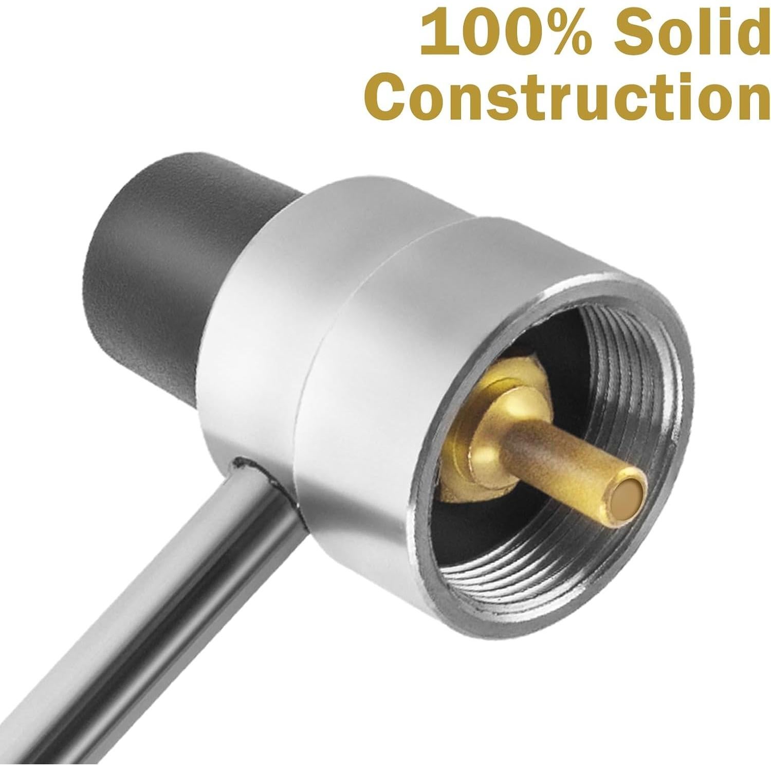 Regulador de Estufa de Propano Coleman 5430 - Acero Inoxidable