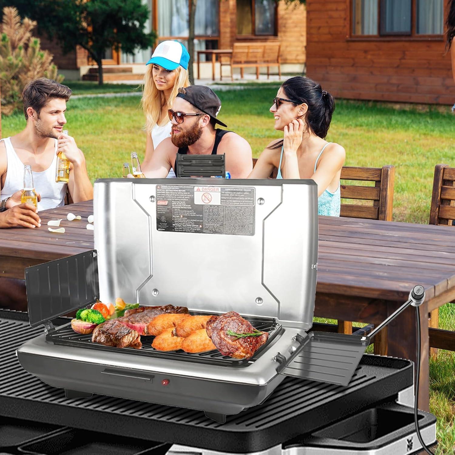 Regulador de Estufa de Propano Coleman 5430 - Acero Inoxidable