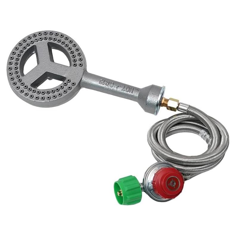 Cabeza de Quemador de Propano COOKAMP SH12RH Hierro Fundido 60000 BTU