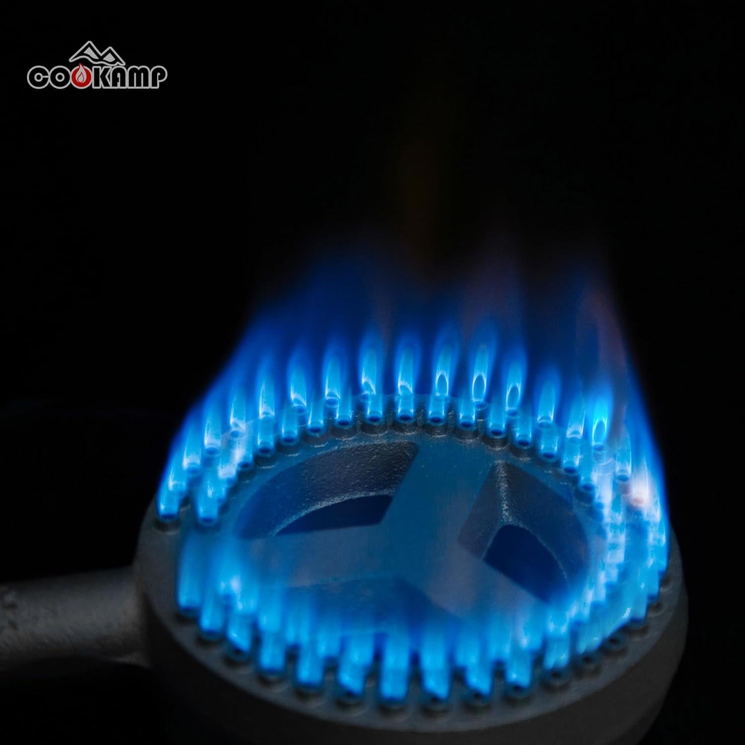 Cabeza de Quemador de Propano COOKAMP SH12RH Hierro Fundido 60000 BTU