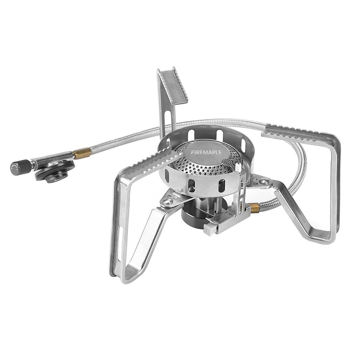 Estufa de Gas Fire-Maple FMS-125 PRO Compacta 3.2kW para Camping