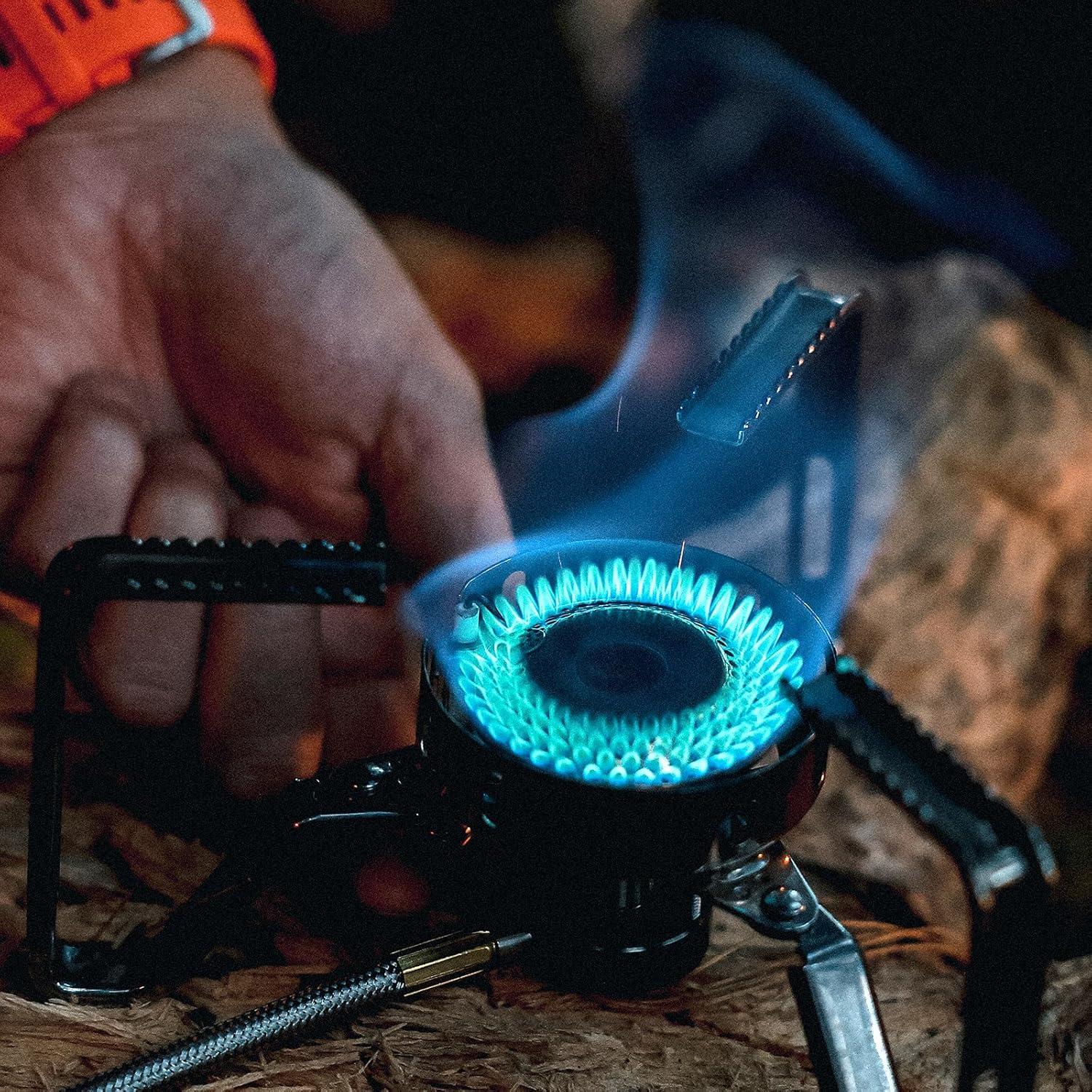 Estufa de Gas Fire-Maple FMS-125 PRO Compacta 3.2kW para Camping